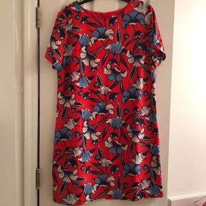 JCrew Shift Dress